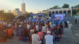 [포토] 더불어민주당 영광 합동 유세