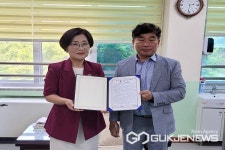 청주 미원초등학교, 청주우체국과 협력사업 추진 협약 체결