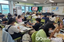 청주 옥산초등학교, 한반도 평화와 통일을 꿈꿔요