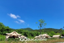 [포토져니] 고창 1박2일  선운산의 글램핑 즐기기