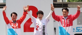 김은혜·안철수, 승리하겠습니다