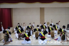 옥천 안내중학교, 다양한 예술 분야 두각