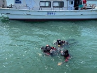 사천해양경찰서, 민·관·군 합동 수난대비기본훈련 실시