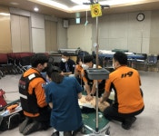 장수소방서, 스마트 의료지도 운영 추진