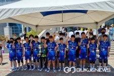 진천 상산초등학교, 51회 전국소년체전 핸드볼 은메달 획득