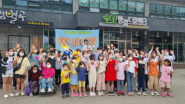 [포토] 평창군 방림면, 동요노래자랑 및 사방팔방 플리마켓 개최