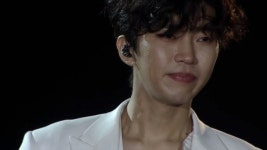 임영웅 창원 콘서트 눈물 영상 화제 