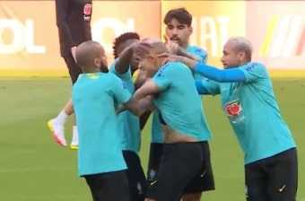 브라질 축구대표팀, 일본전 앞두고 몸싸움? 경기시간 궁금증