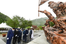 남원시, 제67회 현충일 추념식 지리산충혼탑에서 거행