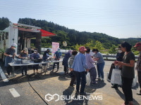서천군 마산면, 사랑의 행복밥차가 찾아왔어요~