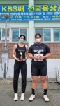 익산시청 신소망·신유진 선수, KBS배 전국육상경기대회 금메달 획득 