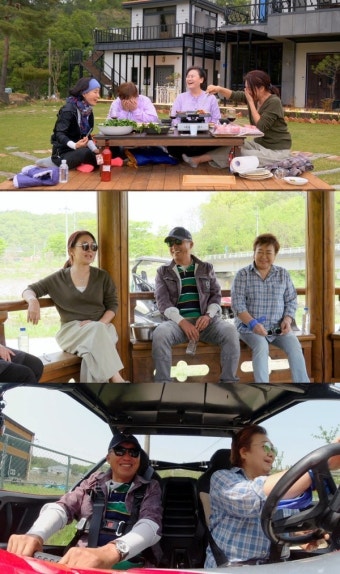 '박원숙의 같이삽시다3 촬영지' 혜은이·이경진·김청 나이 프로필 화제