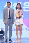 해빗피트니스상 | [GJ포토] 심혜은, '한류인플루언서대상어워즈 바디&피트니스상 수상'