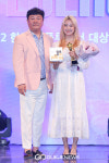 해빗피트니스상 | [GJ포토] 배소현, '한류인플루언서대상어워즈 바디&피트니스상 수상'