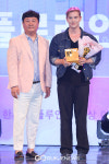 [GJ포토] 플로리안 크라프, 한류인플루언서대상어워즈 바디&피트니스상 수상