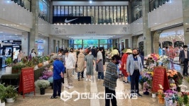 꽃으로 기쁨 두배 ESG 현장경영 실천