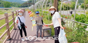 횡성군청소년수련관, 뚜벅뚜벅 챌린지 활동 펼쳐
