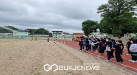 춘양초, 전교생과 교직원 대상 화재 대비 합동소방훈련 실시