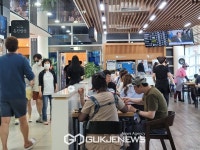 [주말나들이] 오랫만에 되찾은 휴게소 풍경