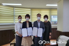 청주 직지초등학교, 서청주우체국과 협약체결