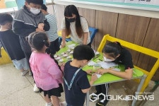 청주 복대초등학교 학생자치회, 학교폭력 예방 캠페인 실시