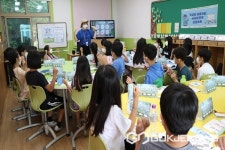 음성 청룡초등학교, 찾아가는 사이버폭력 예방교육 운영