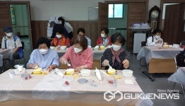 대한노인회 제천시지회, 노인일자리 참여자 대상 문화체험활동 실시