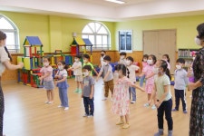 장수소방서, 제20회  119 소방동요 장계어린이집 경연대회 분주