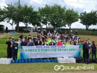 전국자연보호중앙회 광주시지회, 수자원 조성 및 반딧불이 서식을 위한 다슬기 방류