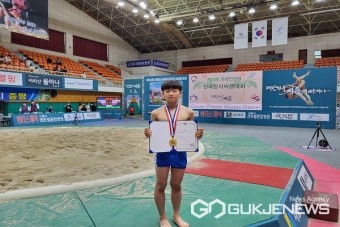 진천 삼수초등학교, 증평 인삼배 씨름대회 개인전 우승, 단체전 준우승