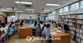 작가와의 만남 통해 깊어지는 독서의 세계