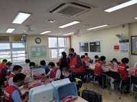 사천시 지방선거 당선인들 사천시장애인보호작업장 봉사활동 실시