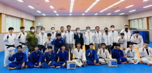 김충섭 김천시장, 경북도민체전 훈련장 격려방문