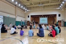 보은 내북초등학교, 온가족 주말 캠핑 호응