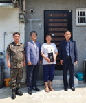 대구시 서구 평리1동 행정복지센터, 국가유공자 명패 달아드리기