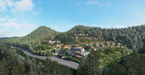 용평리조트, 하이엔드 프리미엄 콘도 루송채 청약 시작