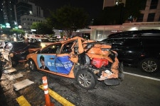 [포토] 강남구 역삼동 11중 추돌 사고 현장