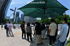 [국제포토] 하지 & 꿀맛 그늘막