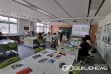 옥천 죽향초병설유치원, 개정 누리과정 실제 주제 직무연수