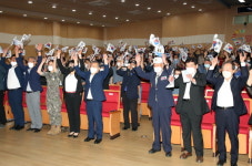 밀양시, 6.25전쟁 제72주년 기념식 가져