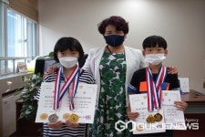 청주내덕초등학교, 충북장애학생체전.전국장애인육상대회서 금3, 은3개 획득