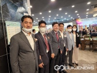 양산동아중학교,총동창회 회장 이 취임식 열려