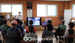 일산서부경찰, 교통약자를 위한 찾아가는 교통안전교육
