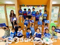 세종시교육청, 해밀초, 여름이 흐른다 전시회 개최