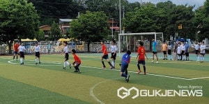 영동교육청, 동아리축구 영동군 예선대회 열려
