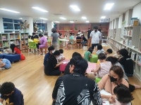 고성 상리 어울림문화센터 반딧불이 체험행사