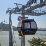 해남군, 한산 개봉 앞두고 명량해상케이블카 관심 급증