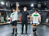 [GJ포토] 김이솔, AFC 비기너스10 아마추어 MMA -57kg급 경기 TKO승