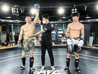 [GJ포토] 남미하일, AFC 비기너스10 아마추어 MMA -66kg급 경기 판정승