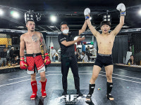 [GJ포토] 현정운, AFC 비기너스10 아마추어 MMA -70kg급 경기 서브미션승